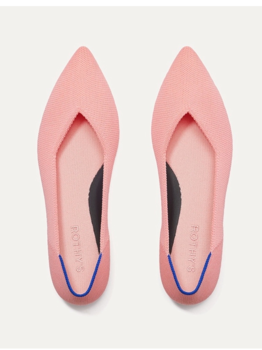 💖SPOTLIGHT💖NWOT Rothy's Carnation Pink Pointed Flats